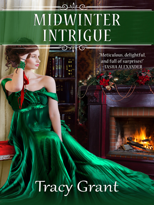 Title details for Midwinter Intrigue by Tracy Grant - Available